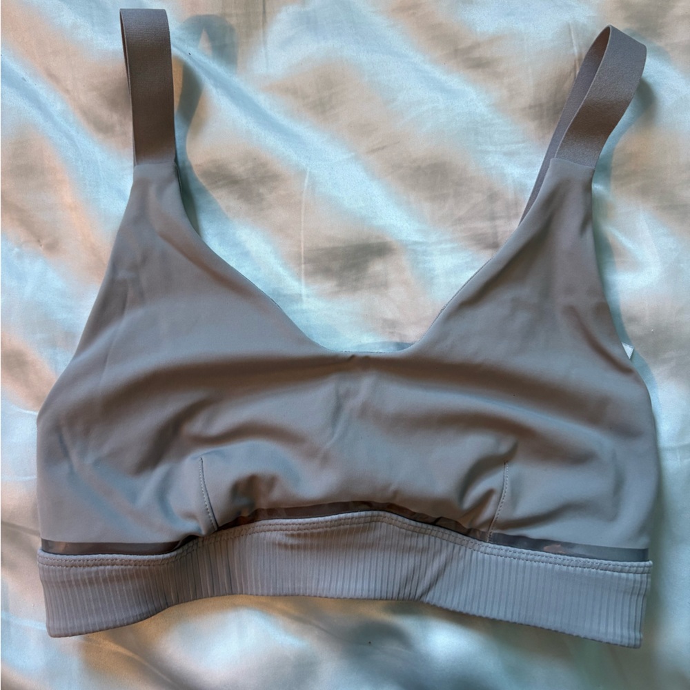 lululemon athletica Gray Sports Bra